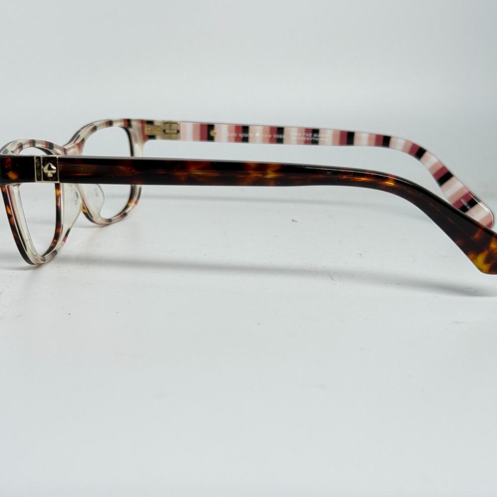 KATE SPADE Calley 086 Dark Havana Women's Eyeglasses 50-15-140 Frames 19679 - Picture 2 of 7
